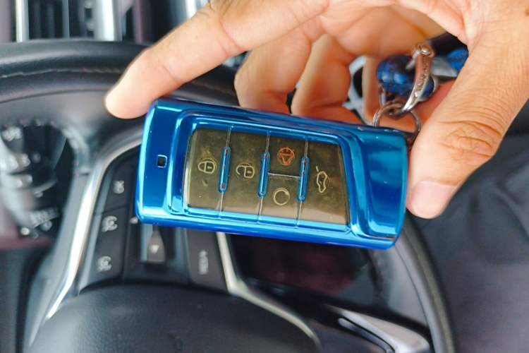Used GAC Trumpchi M6 2021 PRO 270T DCT Luxury Edition Vehicle Key