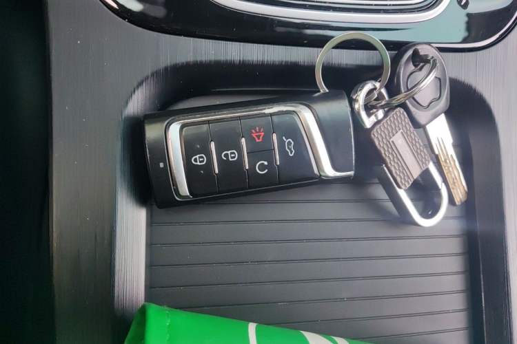 Used GAC Trumpchi M6 2021 PRO 270T Automatic Luxury Edition Vehicle Key