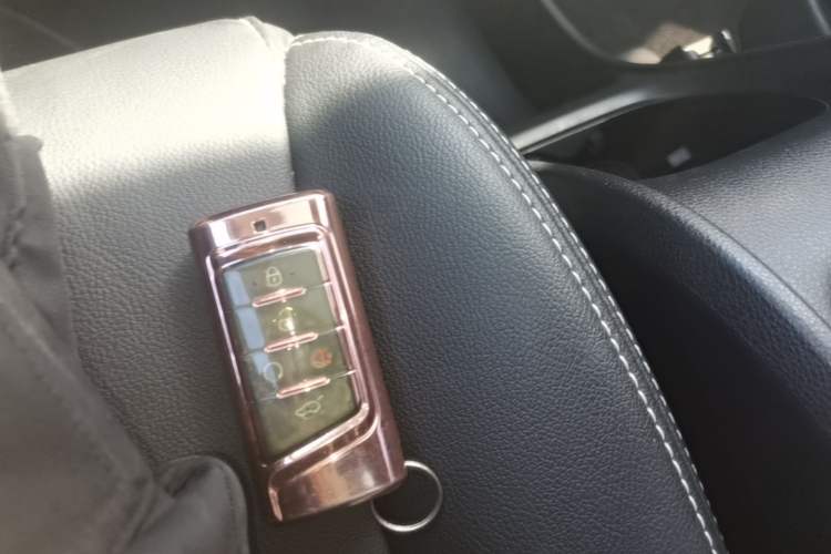 Used GAC Trumpchi M6 2021 270T DCT Prestige Edition (7-seater) Vehicle Key