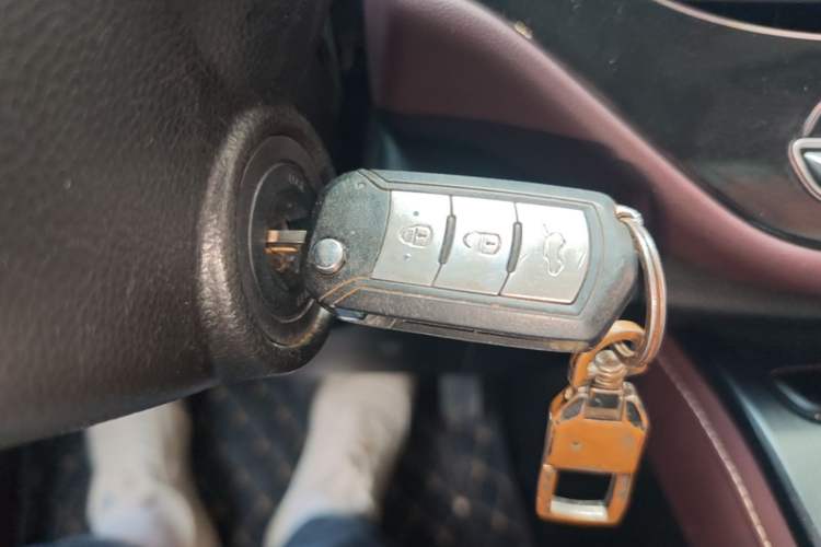 Used GAC Trumpchi M6 2021 PRO 270T DCT Elite Edition Vehicle Key