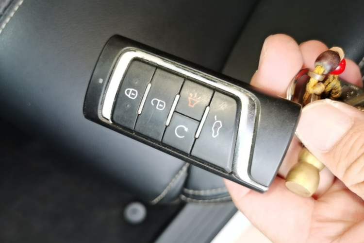 Used GAC Trumpchi M6 2021 270T DCT Luxury Edition (7-seater) Vehicle Key