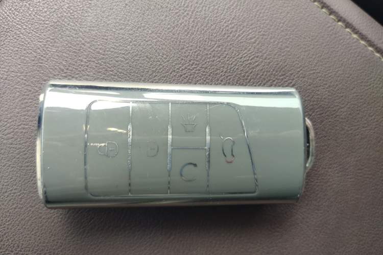 Used GAC Trumpchi M6 2021 PRO 270T DCT Luxury Edition Vehicle Key