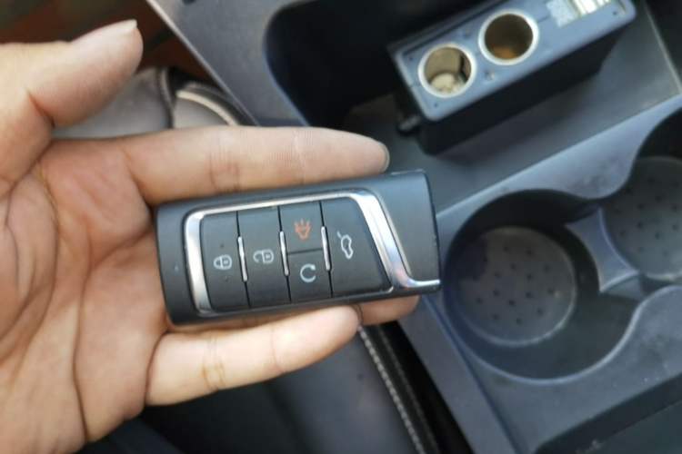 Used GAC Trumpchi M6 2021 270T DCT Luxury Edition (7-seater) Vehicle Key