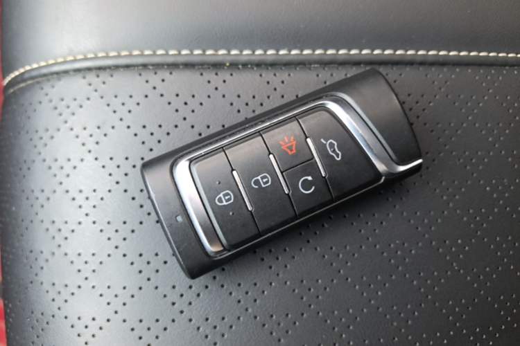 Used GAC Trumpchi M6 2021 PRO 270T DCT Luxury Edition Vehicle Key