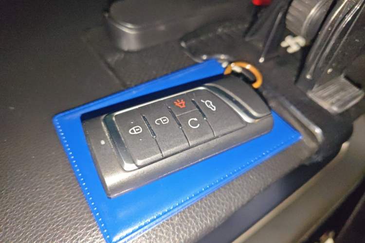 Used GAC Trumpchi M6 2021 270T DCT Luxury Edition (7-seater) Vehicle Key