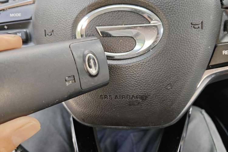 Used GAC Trumpchi M6 2021 270T DCT Luxury Edition (7 Seats) Vehicle Key