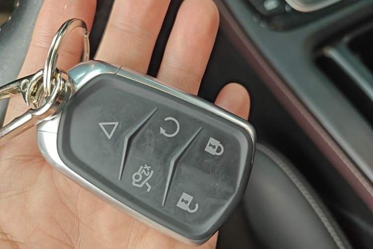 Used GAC Trumpchi M6 2021 PRO 270T Automatic Luxury Edition Vehicle Key