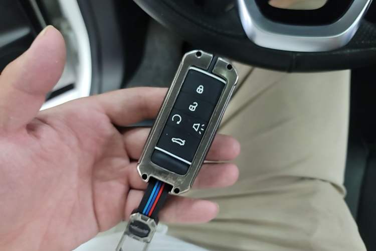 Used GAC Trumpchi M6 2021 270T DCT Luxury Edition (7-seater) Vehicle Key