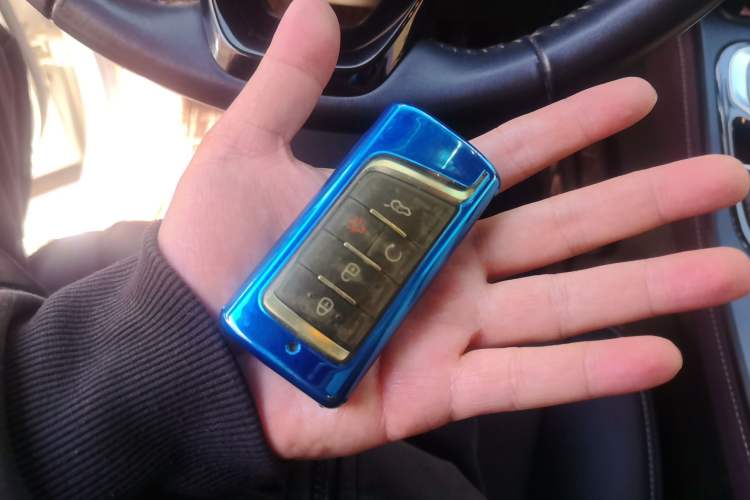 Used GAC Trumpchi M6 2021 PRO 270T DCT Luxury Edition Vehicle Key