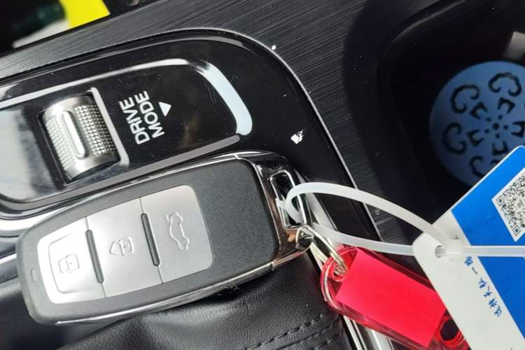 Used GAC Trumpchi M6 2021 PRO 270T Automatic Luxury Edition Vehicle Key