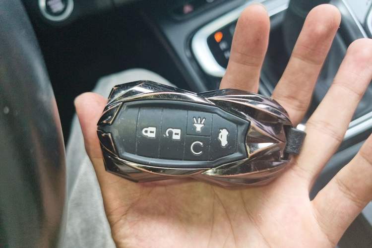 Used GAC Trumpchi M6 2021 PRO 270T DCT Luxury Edition Vehicle Key