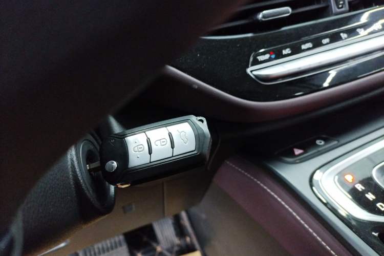 Used GAC Trumpchi M6 2021 PRO 270T Automatic Luxury Edition Vehicle Key