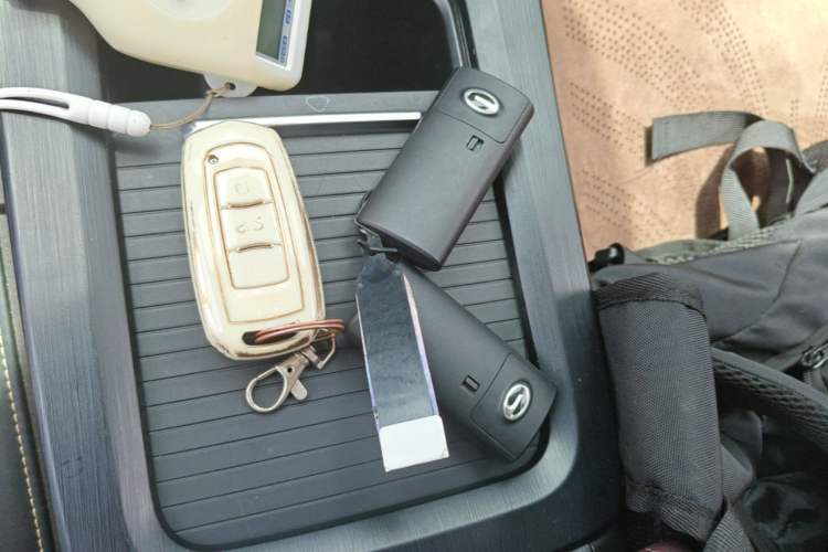 Used GAC Trumpchi M6 2021 PRO 270T DCT Prestige Edition Vehicle Key