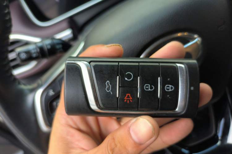 Used GAC Trumpchi M6 2021 PRO 270T DCT Luxury Edition Vehicle Key