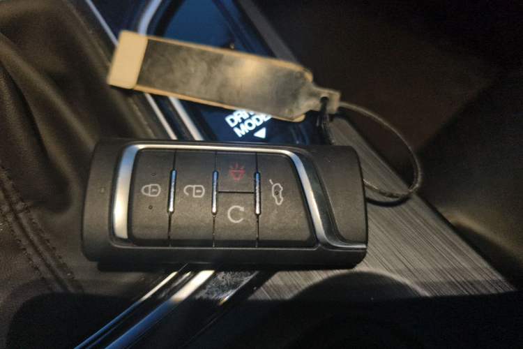 Used GAC Trumpchi M6 2021 PRO 270T DCT Luxury Edition Vehicle Key