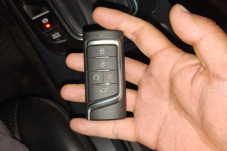 Used GAC Trumpchi M6 2021 PRO 270T Automatic Luxury Edition Vehicle Key