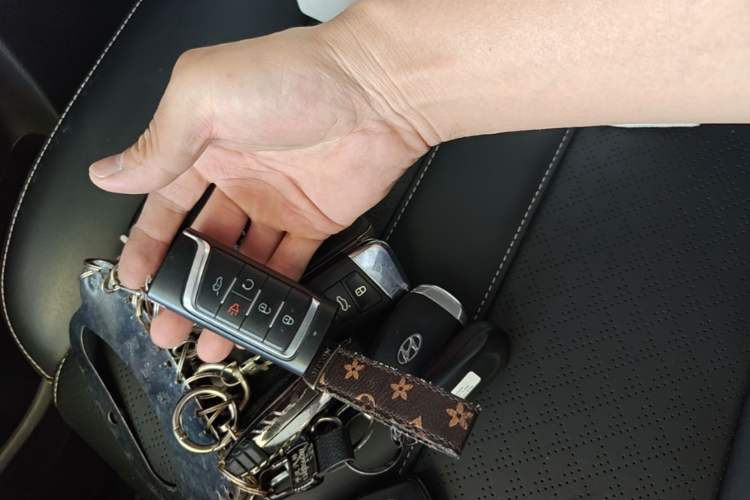 Used GAC Trumpchi M6 2021 PRO 270T DCT Luxury Edition Vehicle Key