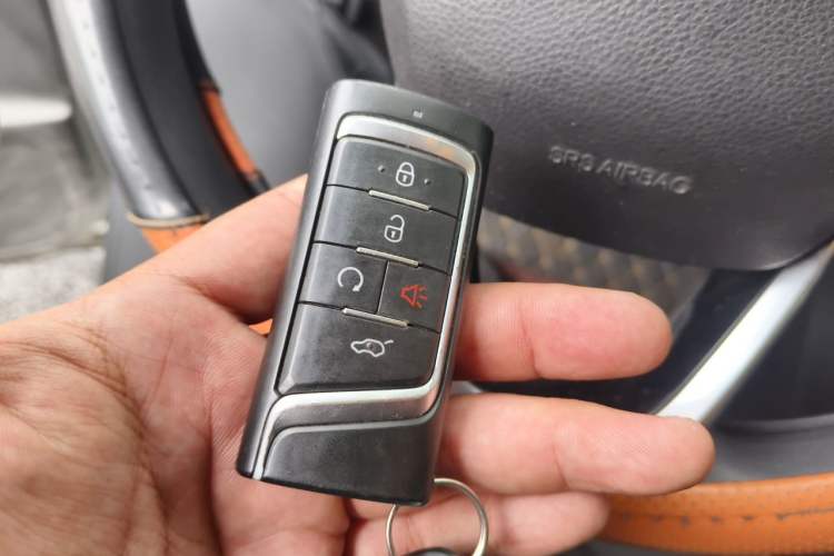 Used GAC Trumpchi M6 2021 270T DCT Luxury Edition (7 Seats) Vehicle Key