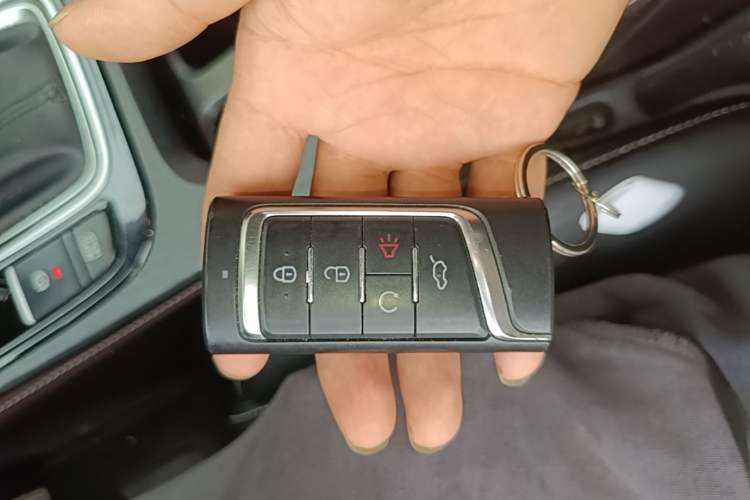 Used GAC Trumpchi M6 2021 PRO 270T Automatic Luxury Edition Vehicle Key