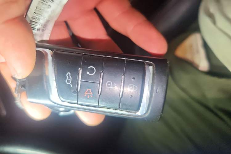 Used GAC Trumpchi M6 2021 PRO 270T DCT Luxury Edition Vehicle Key