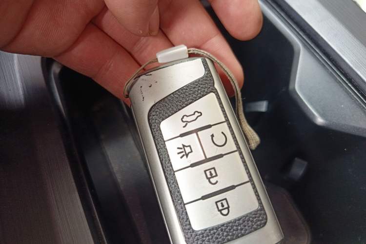 Used GAC Trumpchi M6 2021 PRO 270T DCT Luxury Edition Vehicle Key