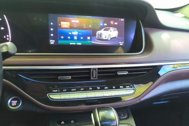 Used GAC Trumpchi M6  Audio And AC Panel
