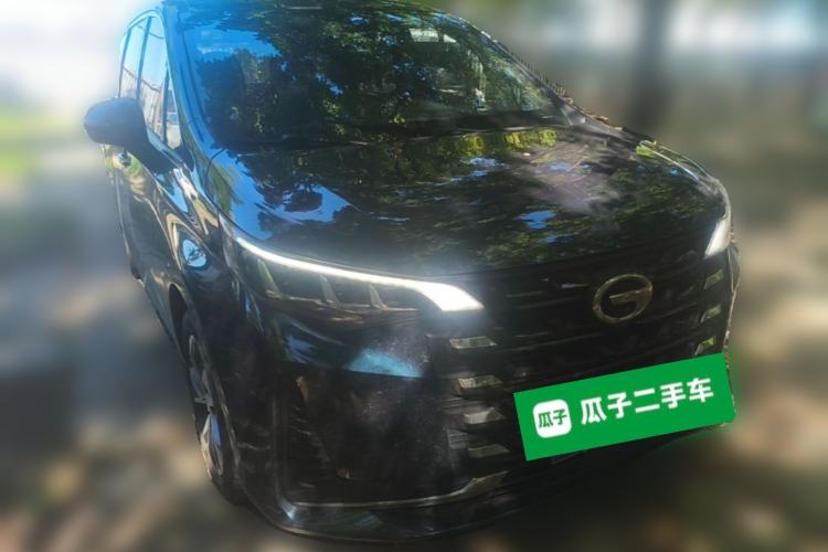 Used GAC Trumpchi M6  Front Right 45 Deg