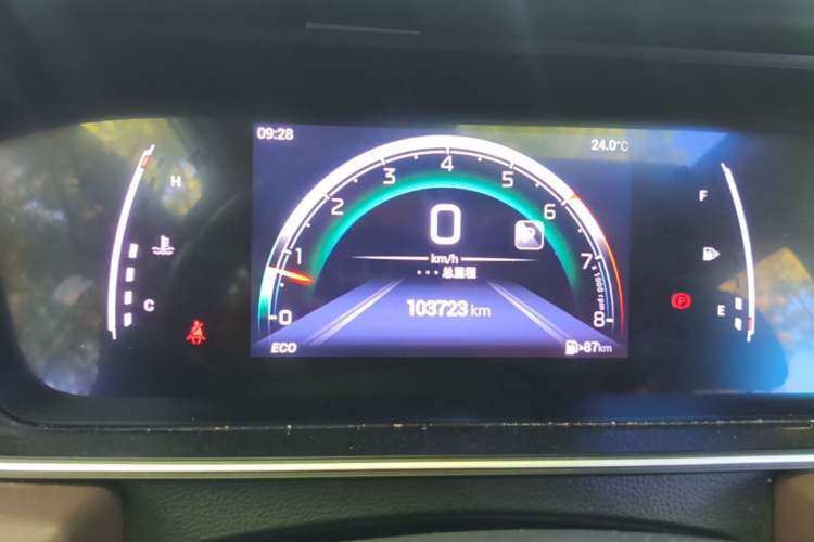Used GAC Trumpchi M6  Instrument Cluster