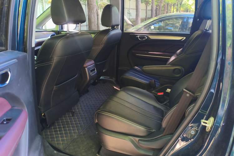 Used GAC Trumpchi M6  Left Rear Seat