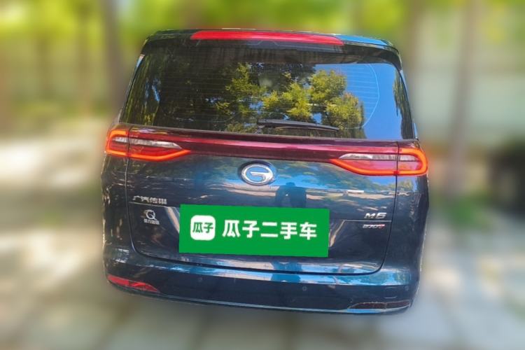 Used GAC Trumpchi M6  Rear