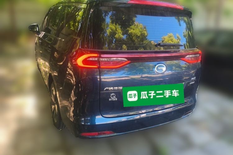 Used GAC Trumpchi M6  Rear Left 45 Deg