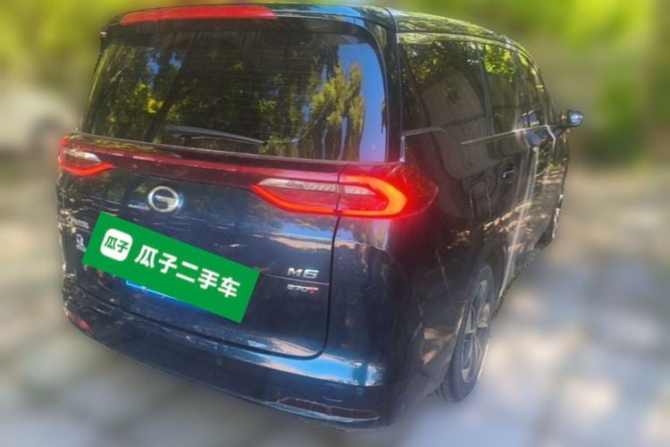 Used GAC Trumpchi M6  Rear Right 45 Deg