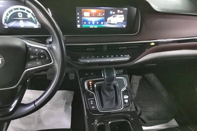 Used GAC Trumpchi M6 2023 PRO 270T DCT Luxury Edition Audio And AC Panel