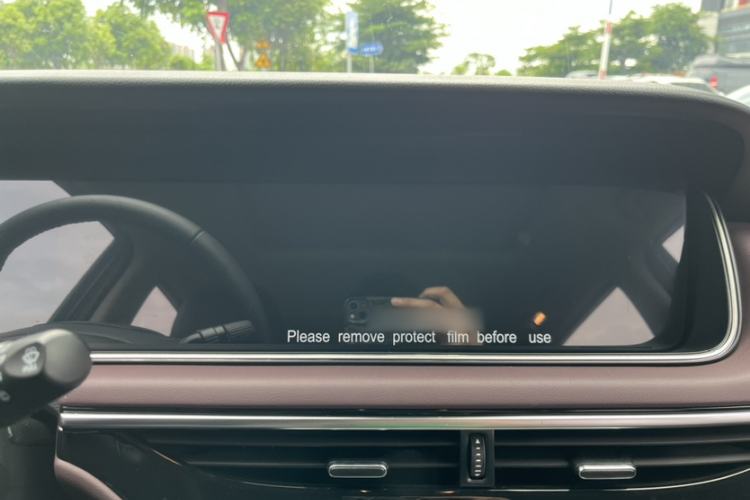 Used GAC Trumpchi M6 2023 PRO 270T DCT Luxury Edition Audio And AC Panel