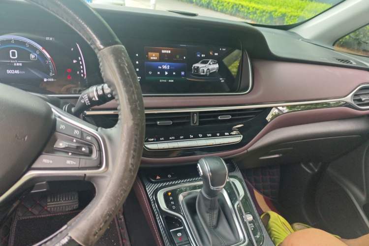 Used GAC Trumpchi M6 2023 PRO 270T DCT Luxury Edition Audio And AC Panel