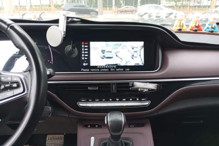 Used GAC Trumpchi M6 2023 PRO 270T DCT Elite Edition Audio And AC Panel