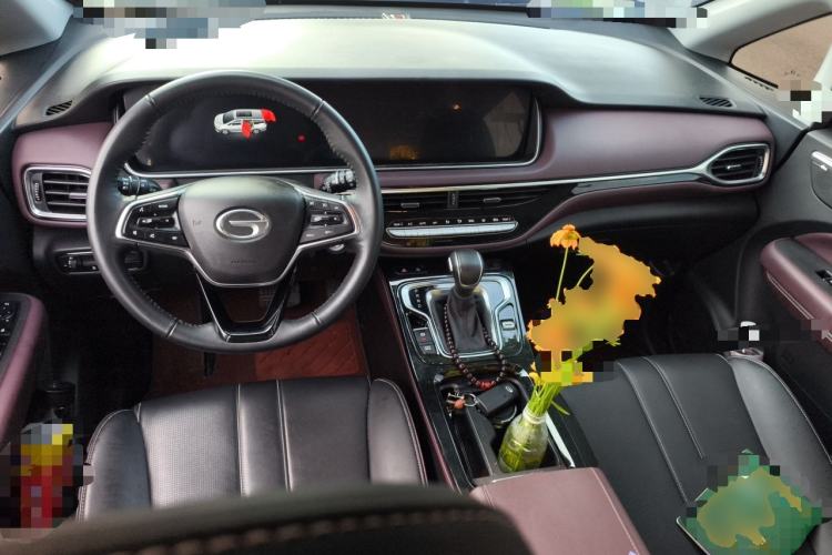 Used GAC Trumpchi M6 2023 PRO 270T DCT Luxury Edition Center Console