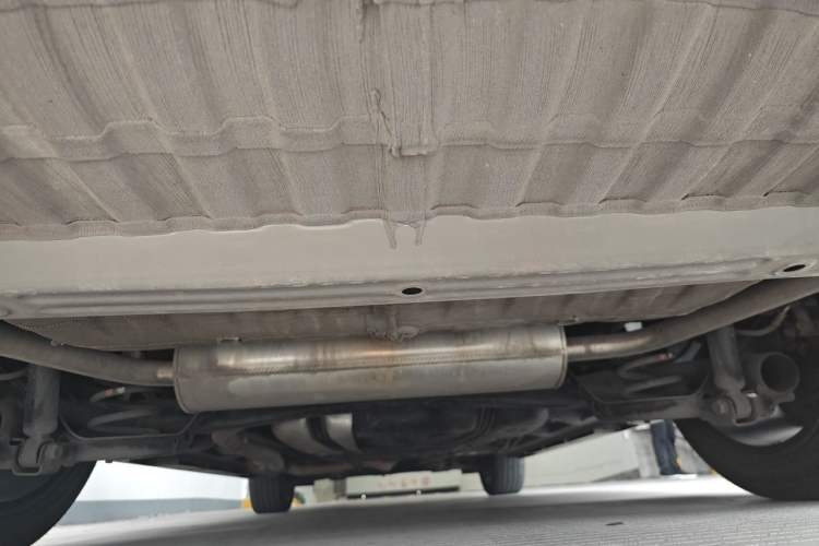 Used GAC Trumpchi M6 2023 PRO 270T DCT Prestige Edition Chassis Rear