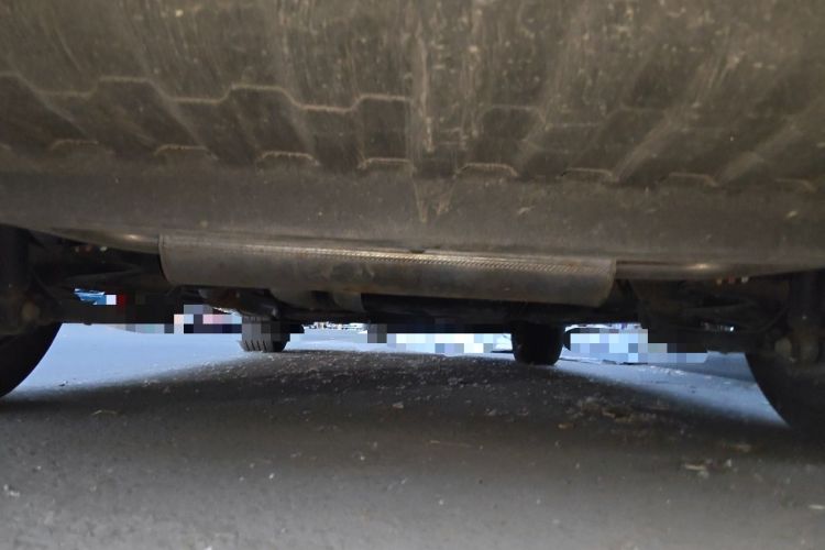 Used GAC Trumpchi M6 2023 PRO 270T DCT Luxury Edition Chassis Rear