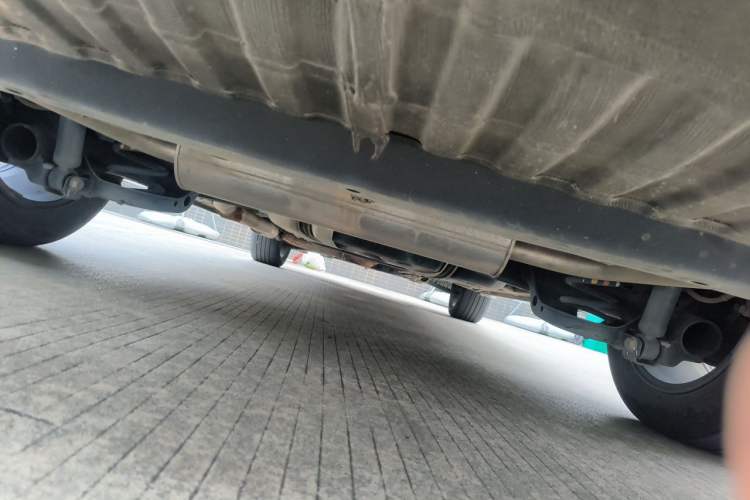 Used GAC Trumpchi M6 2023 PRO 270T DCT Luxury Edition Chassis Rear