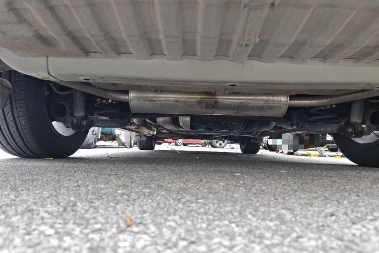 Used GAC Trumpchi M6 2023 PRO 270T DCT Luxury Edition Chassis Rear