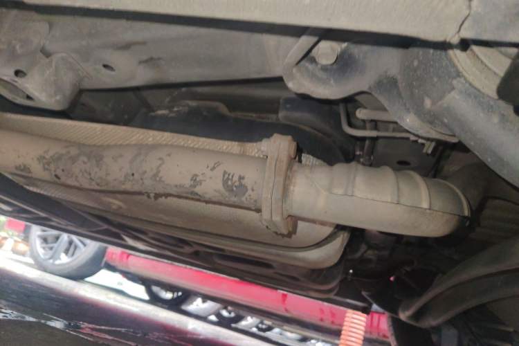 Used GAC Trumpchi M6 2023 PRO 270T DCT Luxury Edition Chassis Rear Left