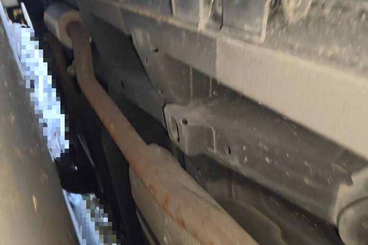 Used GAC Trumpchi M6 2023 PRO 270T DCT Luxury Edition Chassis Rear Left