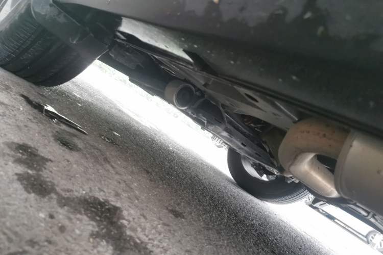 Used GAC Trumpchi M6 2023 PRO 270T DCT Luxury Edition Chassis Rear Left