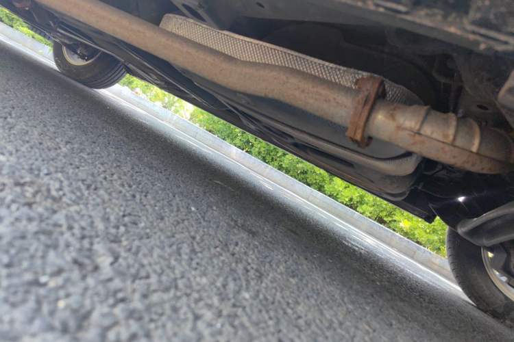 Used GAC Trumpchi M6 2023 PRO 270T DCT Elite Edition Chassis Rear Left