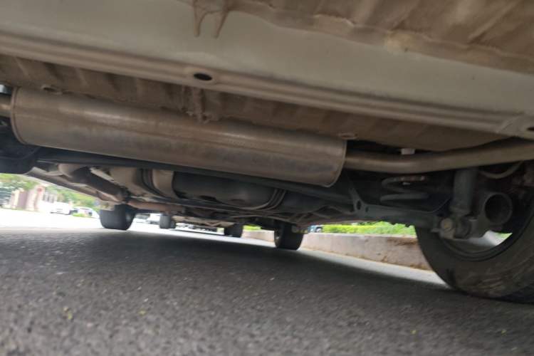 Used GAC Trumpchi M6 2023 PRO 270T DCT Luxury Edition Chassis Rear