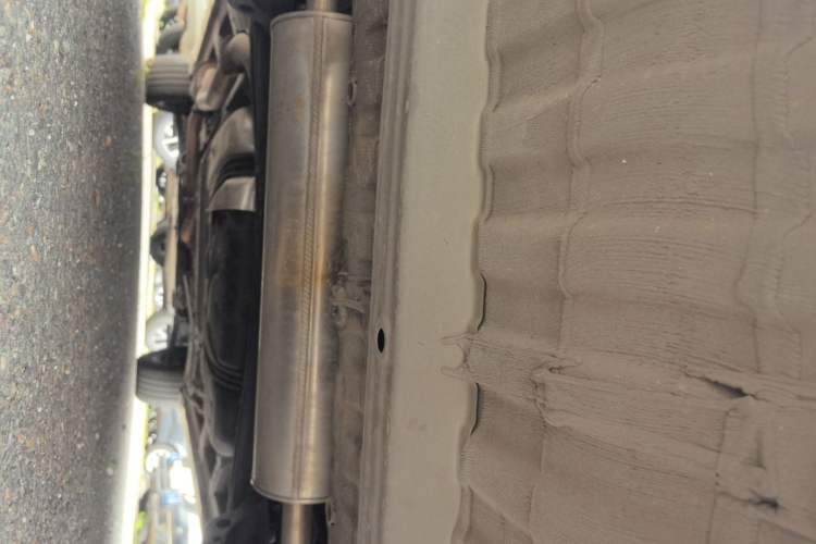 Used GAC Trumpchi M6 2023 PRO 270T DCT Luxury Edition Chassis Rear