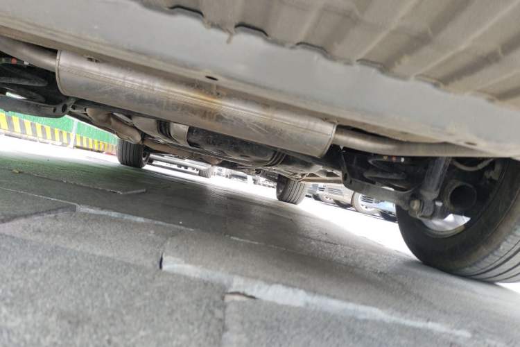 Used GAC Trumpchi M6 2023 PRO 270T DCT Luxury Edition Chassis Rear