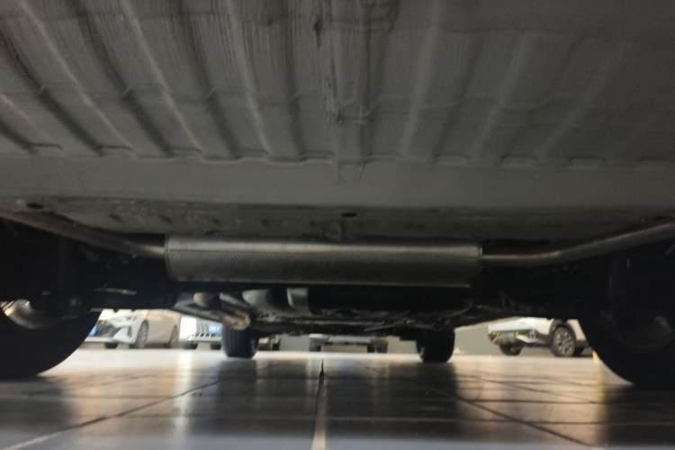 Used GAC Trumpchi M6 2023 PRO 270T DCT Luxury Edition Chassis Rear