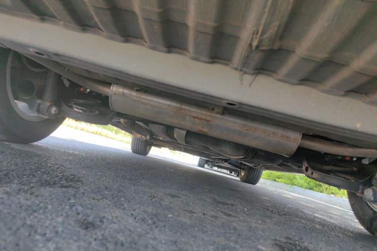 Used GAC Trumpchi M6 2023 PRO 270T DCT Elite Edition Chassis Rear